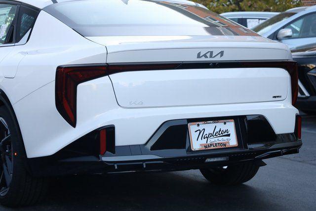 new 2025 Kia K4 car, priced at $25,650