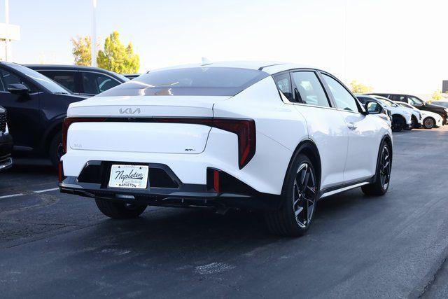 new 2025 Kia K4 car, priced at $25,650