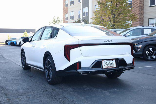 new 2025 Kia K4 car, priced at $25,650