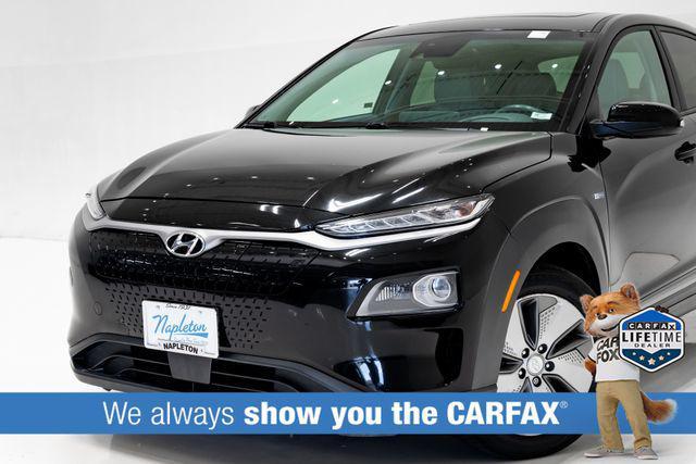 used 2020 Hyundai Kona EV car, priced at $15,870