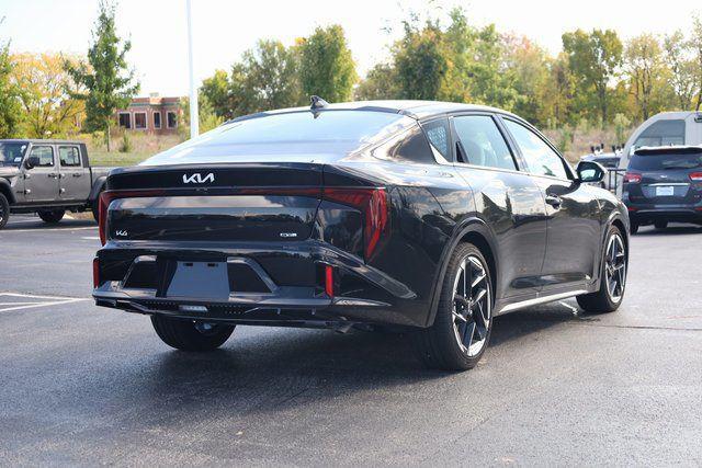 new 2025 Kia K4 car, priced at $25,547