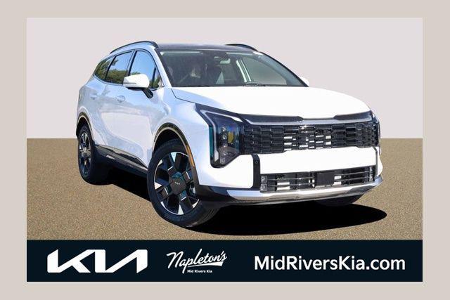 new 2026 Kia Sportage car, priced at $35,260