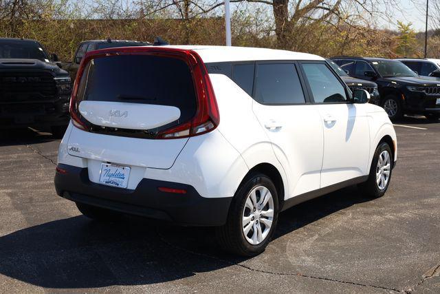 used 2022 Kia Soul car, priced at $10,995