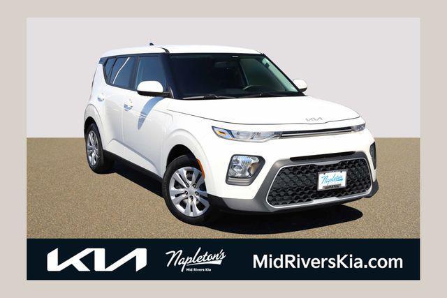 used 2022 Kia Soul car, priced at $10,995