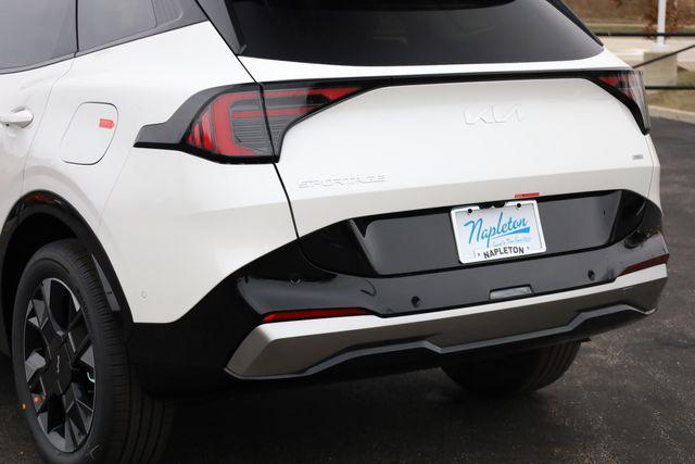 new 2026 Kia Sportage Hybrid car, priced at $39,128