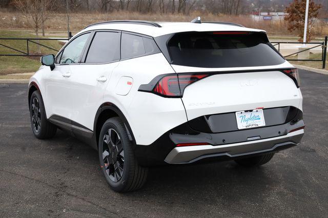 new 2026 Kia Sportage Hybrid car, priced at $39,128