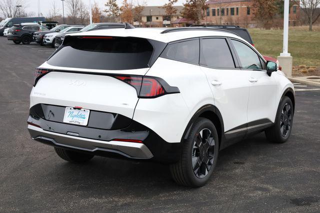 new 2026 Kia Sportage Hybrid car, priced at $39,128
