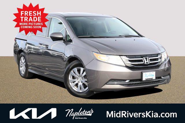 used 2017 Honda Odyssey car, priced at $17,994