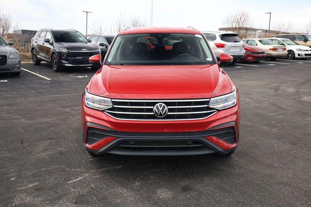 used 2022 Volkswagen Tiguan car, priced at $19,388