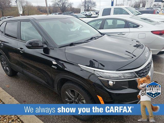 used 2023 Kia Seltos car, priced at $18,888