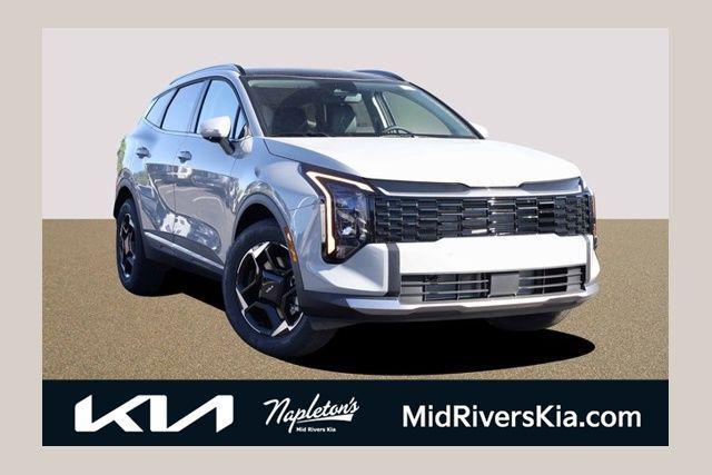 new 2026 Kia Sportage car, priced at $31,754