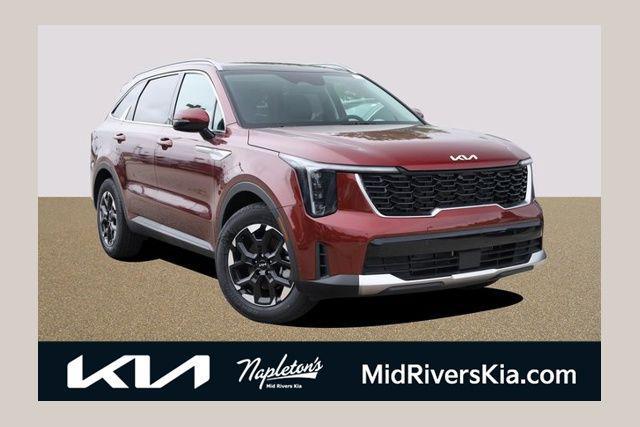 new 2025 Kia Sorento car, priced at $31,109