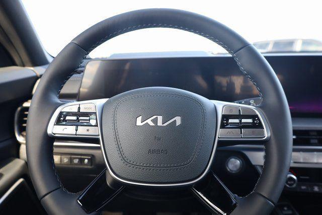 new 2025 Kia Telluride car, priced at $46,550