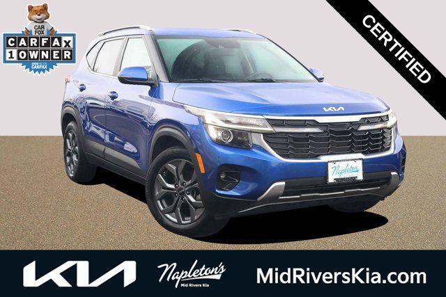 used 2024 Kia Seltos car, priced at $20,025