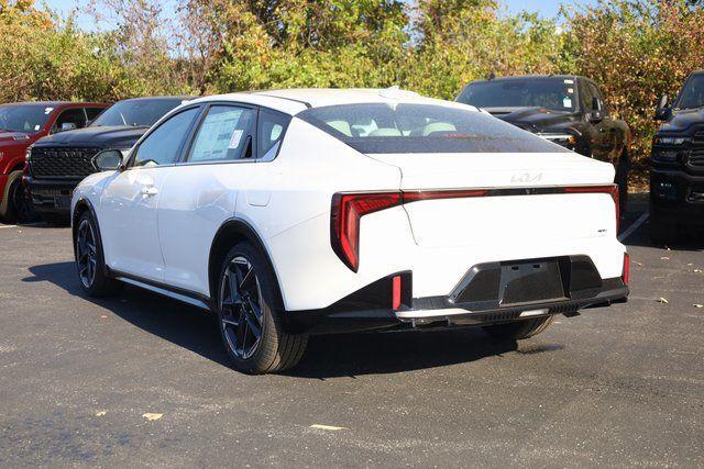 new 2025 Kia K4 car, priced at $25,902