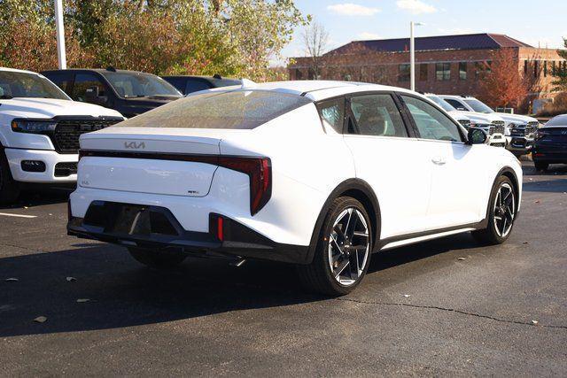 new 2025 Kia K4 car, priced at $25,902