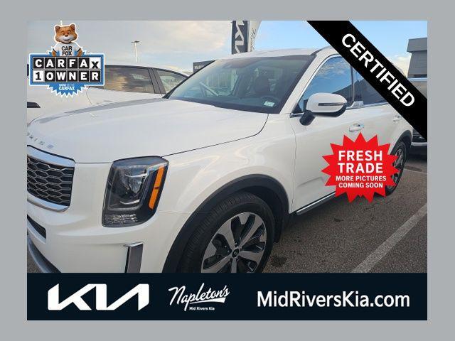 used 2021 Kia Telluride car, priced at $23,994