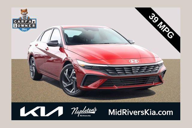 used 2025 Hyundai Elantra car, priced at $19,994