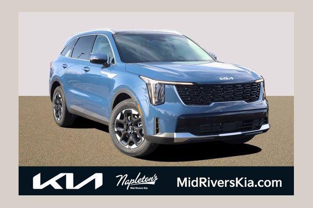 new 2026 Kia Sorento car, priced at $34,350