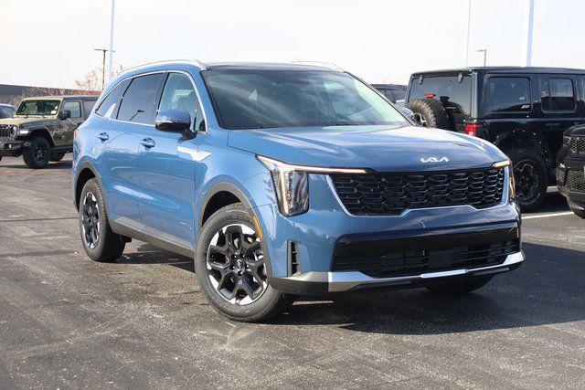 new 2026 Kia Sorento car, priced at $34,350