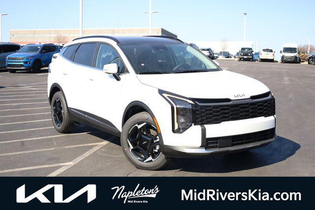 new 2026 Kia Sportage Hybrid car, priced at $33,057