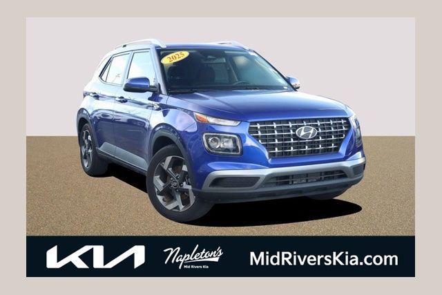 used 2025 Hyundai Venue car, priced at $20,020