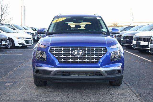used 2025 Hyundai Venue car, priced at $20,494