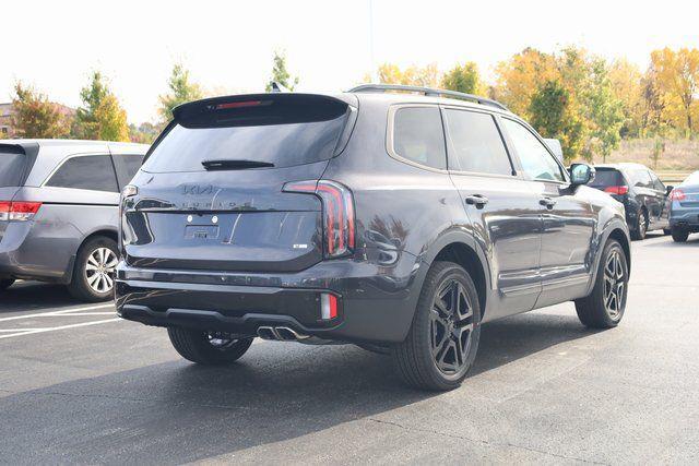 new 2025 Kia Telluride car, priced at $48,444