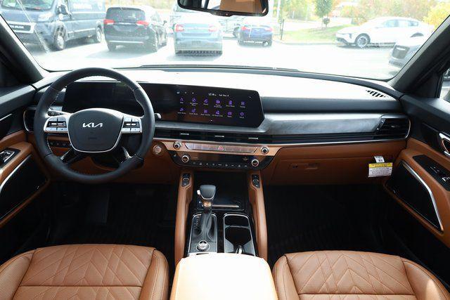 new 2025 Kia Telluride car, priced at $48,444