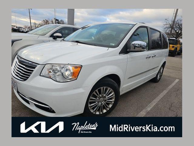 used 2016 Chrysler Town & Country car, priced at $13,494