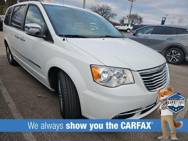 used 2016 Chrysler Town & Country car, priced at $13,494