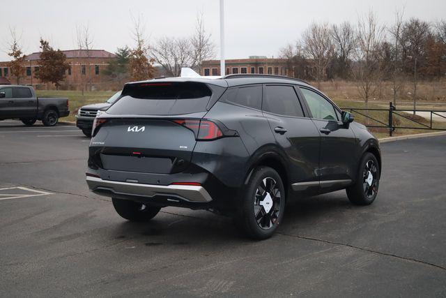 new 2026 Kia Sportage Hybrid car, priced at $38,672