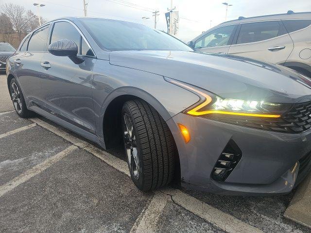 used 2021 Kia K5 car, priced at $19,494