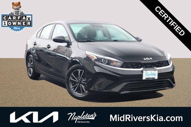 used 2024 Kia Forte car, priced at $17,666