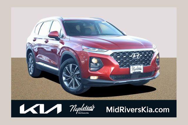 used 2020 Hyundai Santa Fe car, priced at $14,524