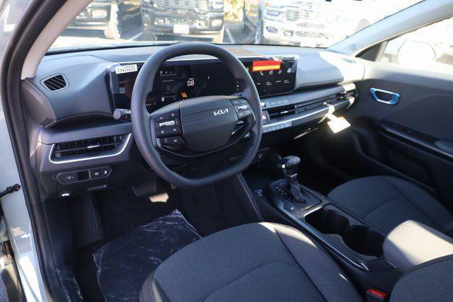 new 2025 Kia K4 car, priced at $21,767