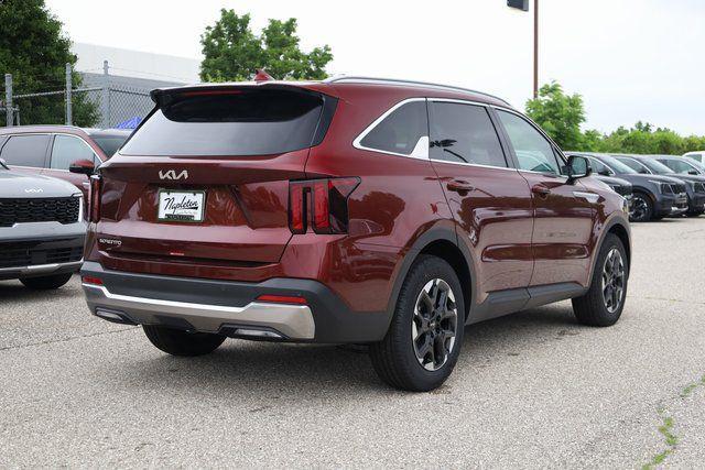 new 2025 Kia Sorento car, priced at $31,109