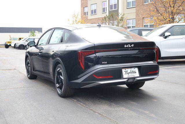new 2025 Kia K4 car, priced at $23,283