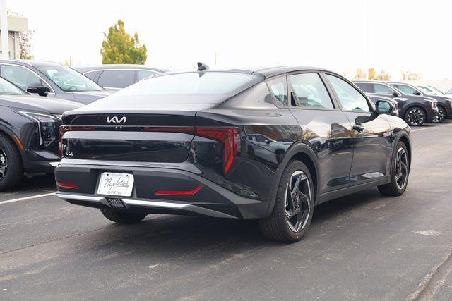 new 2025 Kia K4 car, priced at $23,283