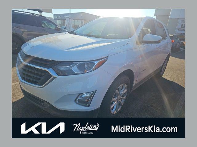 used 2020 Chevrolet Equinox car, priced at $18,430