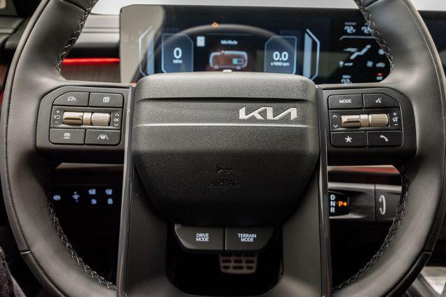 new 2027 Kia Telluride Hybrid car, priced at $58,950