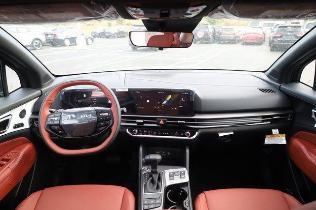 new 2026 Kia Sportage car, priced at $36,575