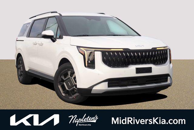 new 2026 Kia Carnival Hybrid car, priced at $40,393