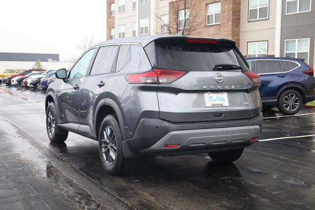 used 2023 Nissan Rogue car, priced at $21,945