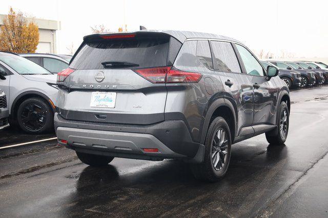used 2023 Nissan Rogue car, priced at $21,945