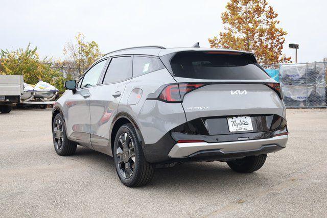 new 2026 Kia Sportage car, priced at $36,225