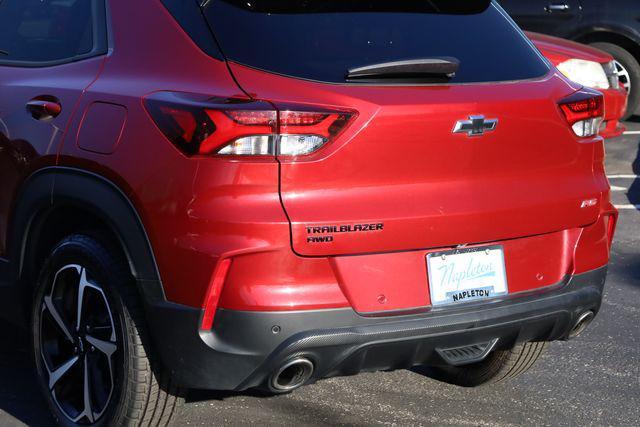 used 2021 Chevrolet TrailBlazer car, priced at $17,247