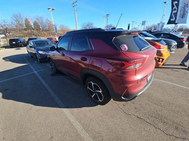 used 2021 Chevrolet TrailBlazer car, priced at $17,494