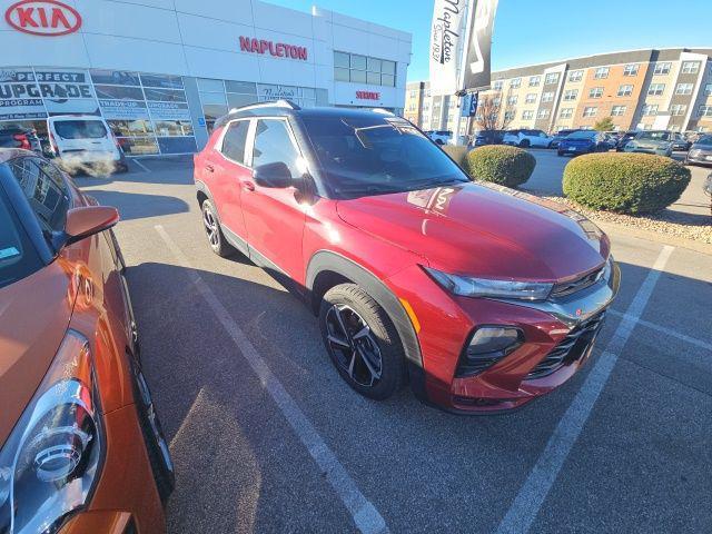used 2021 Chevrolet TrailBlazer car, priced at $17,494