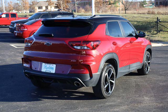 used 2021 Chevrolet TrailBlazer car, priced at $17,247